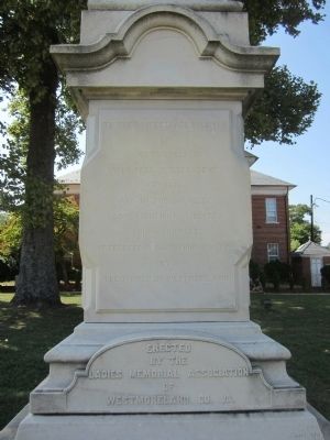 Westmoreland County Confederate Monument image. Click for full size.