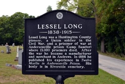 Lessel Long Marker image. Click for full size.