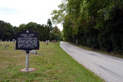 View to west along River Road. Click for full size. View to west along River Road image. Click for full size.