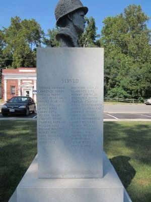 Vietnam War Memorial image. Click for full size.