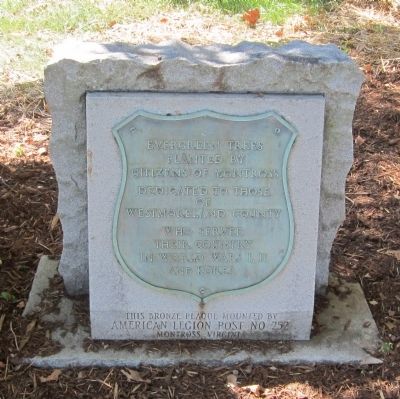 American Legion War Memorial image. Click for full size.