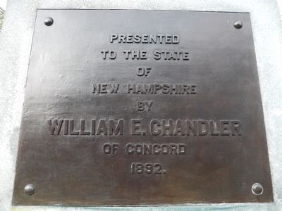 John P. Hale Marker (Side). Click for full size. John P. Hale Marker (Side) image. Click for full size.