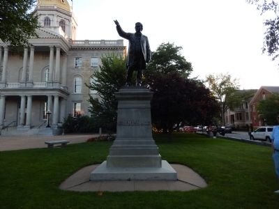John P. Hale Statue. Click for full size. John P. Hale Statue image. Click for full size.