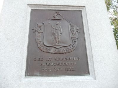 Daniel Webster Marker image. Click for full size.