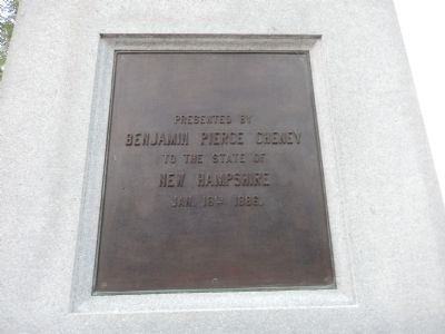 Daniel Webster Marker image. Click for full size.