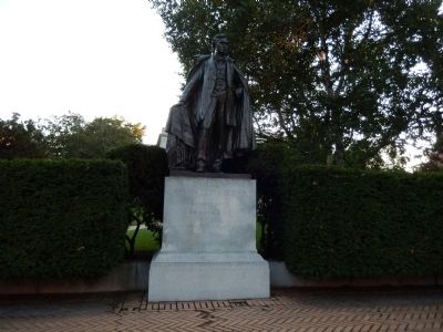 Franklin Pierce Marker. Click for full size. Franklin Pierce Marker image. Click for full size.