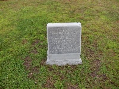 Site of Rumford Garrison No. 6 Marker. Click for full size. Site of Rumford Garrison No. 6 Marker image. Click for full size.