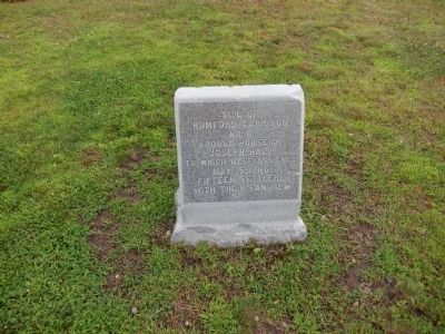 Site of Rumford Garrison No. 6 Marker image. Click for full size.