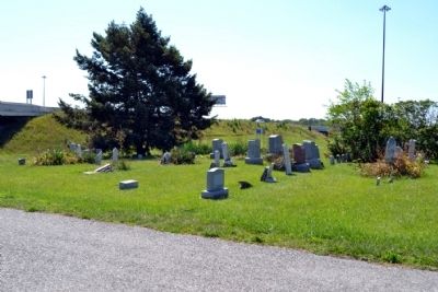 Cemetery of St. Paul's Evangelical Lutheran Church image. Click for full size.