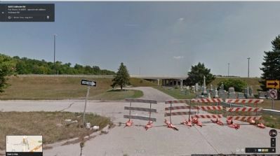 Google Street View of Cemetery image. Click for full size.