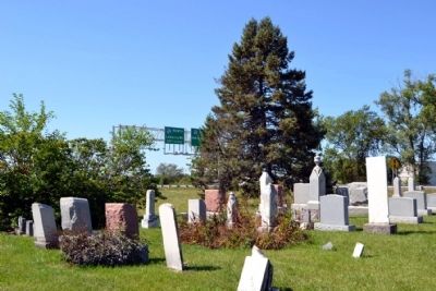 Cemetery of St. Paul's Evangelical Lutheran Church image. Click for full size.