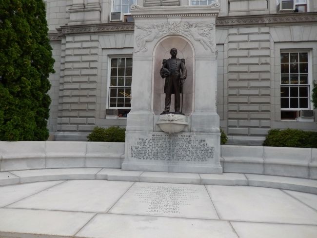 George Hamilton Perkins Statue image. Click for full size.