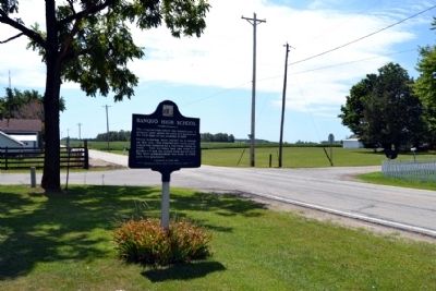 Banquo High School Marker. Click for full size. Banquo High School Marker image. Click for full size.