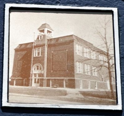 Banquo High School. Click for full size. Banquo High School image. Click for full size.