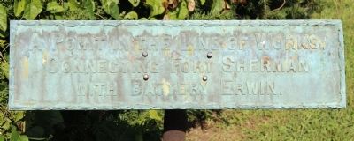 A Point in the Line of Works Marker. Click for full size. A Point in the Line of Works Marker image. Click for full size.