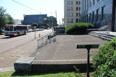 A Point in the Line of Works Marker. Click for full size. A Point in the Line of Works Marker image. Click for full size.