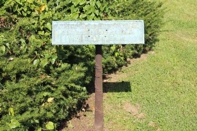A Point in the Line of Works Marker. Click for full size. A Point in the Line of Works Marker image. Click for full size.