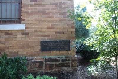 Point in the Line of Fort Sherman Marker. Click for full size. Point in the Line of Fort Sherman Marker image. Click for full size.
