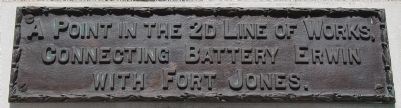A Point in the 2d Line of Works Marker image. Click for full size.