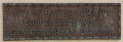 Site of Battery Smartt Marker. Click for full size. Site of Battery Smartt Marker image. Click for full size.