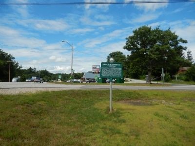 First New Hampshire Turnpike Marker image. Click for full size.