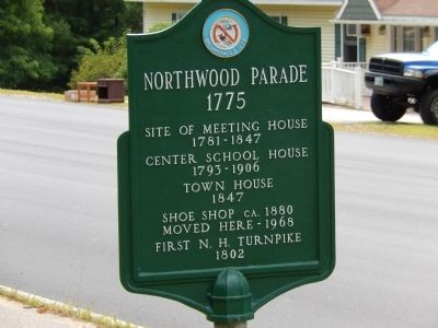 Northwood Parade 1775 Marker image. Click for full size.