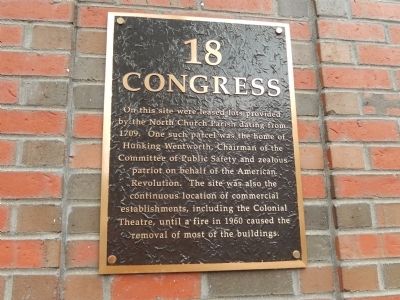 18 Congress Marker image. Click for full size.