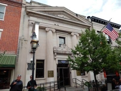 Nation's Oldest Bank. Click for full size. Nation's Oldest Bank image. Click for full size.