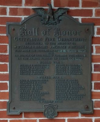 Roll of Honor Memorial image. Click for full size.