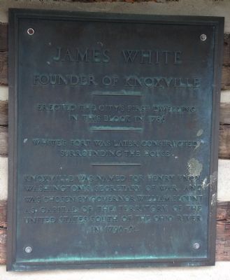 James White Marker image. Click for full size.