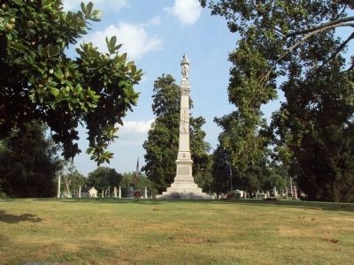 Confederate Circle Monument image. Click for full size.