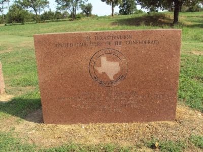 Texas Monument at the Battle of Honey Springs Marker image. Click for full size.