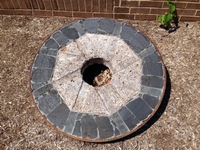 Old Dominion Stone Company Millstone image. Click for full size.