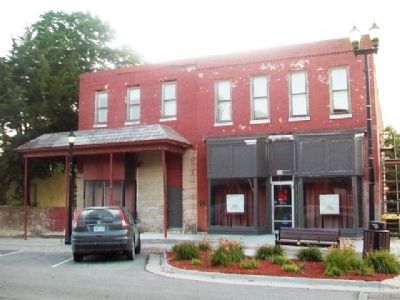 701 Main Street and Marker. Click for full size. 701 Main Street and Marker image. Click for full size.
