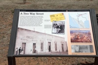 A Two Way Street Marker image. Click for full size.