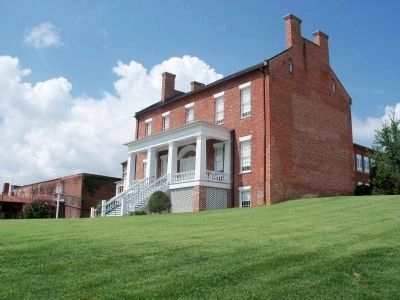 Dickson - Williams Mansion. Click for full size. Dickson - Williams Mansion image. Click for full size.