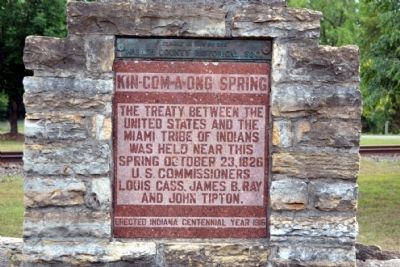 Kin-Com-A-Ong Spring Marker image. Click for full size.