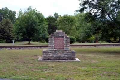 Kin-Com-A-Ong Spring Marker. Click for full size. Kin-Com-A-Ong Spring Marker image. Click for full size.