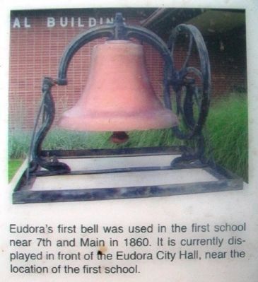 Image on City of Eudora - The Early Years Marker image. Click for full size.