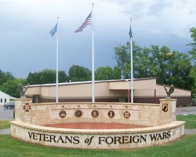 Veterans of Foreign Wars War Memorial image. Click for full size.