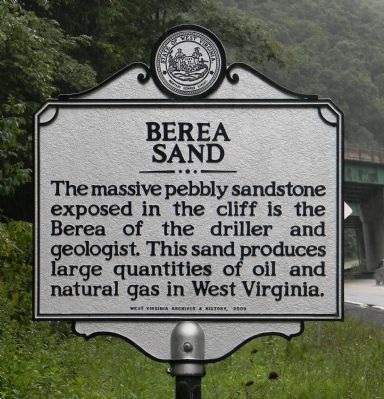 Berea Sand Marker image. Click for full size.