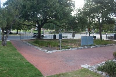 First Classes of the University of Texas Law School Marker. Click for full size. First Classes of the University of Texas Law School Marker image. Click for full size.