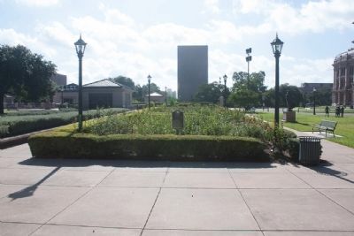 Tyler Rose Marker. Click for full size. Tyler Rose Marker image. Click for full size.