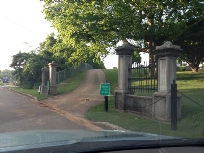 Riverview Cemetery Entrance. Click for full size. Riverview Cemetery Entrance image. Click for full size.