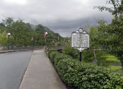 Wide view of the Alderson Marker image. Click for full size.