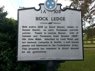 Rock Ledge Marker image. Click for full size.