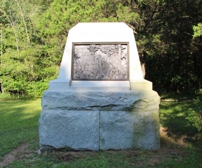 99th Ohio Infantry Marker. Click for full size. 99th Ohio Infantry Marker image. Click for full size.