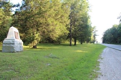 99th Ohio Infantry Marker. Click for full size. 99th Ohio Infantry Marker image. Click for full size.
