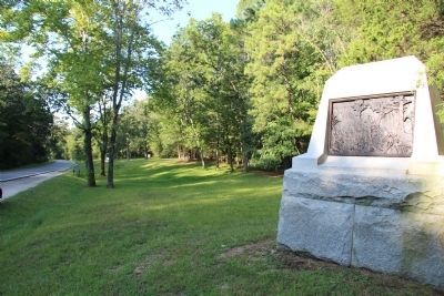 99th Ohio Infantry Marker. Click for full size. 99th Ohio Infantry Marker image. Click for full size.