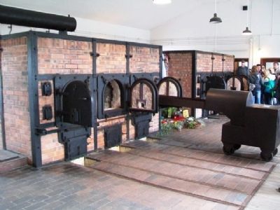 Crematorium / Krematorium Ovens. Click for full size. Crematorium / Krematorium Ovens image. Click for full size.